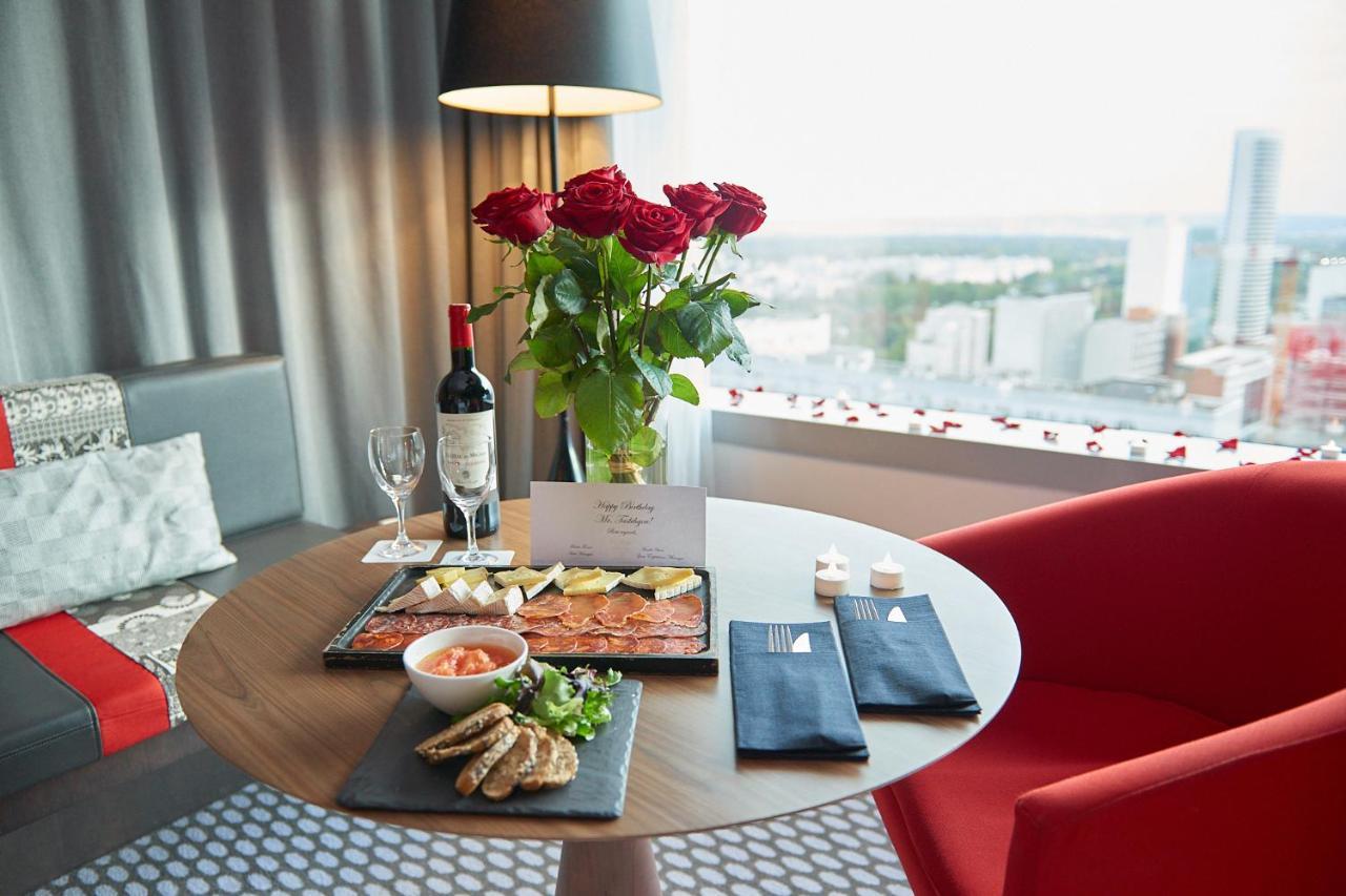 Melia Paris La Defense Hotell Courbevoie Eksteriør bilde