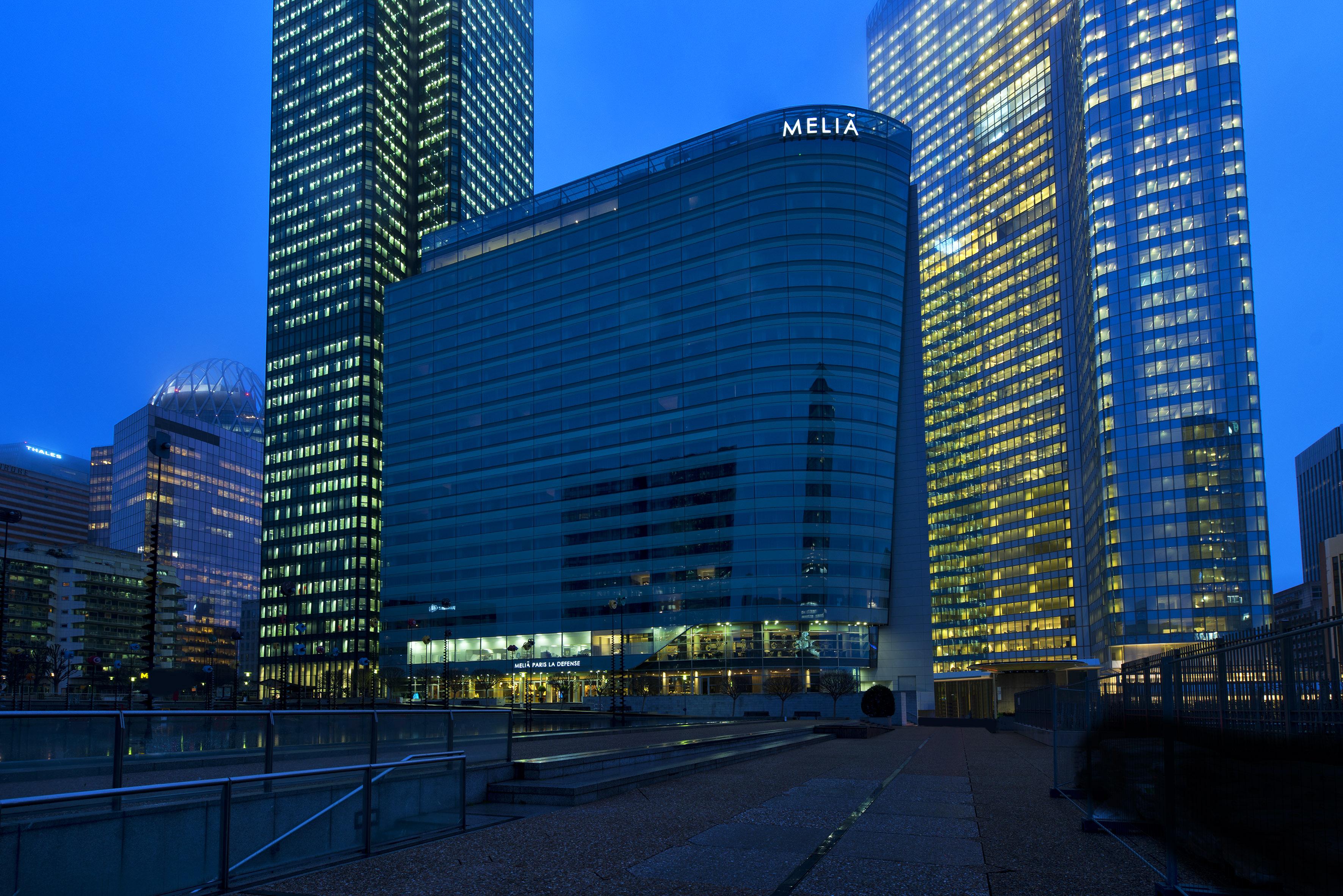 Melia Paris La Defense Hotell Courbevoie Eksteriør bilde