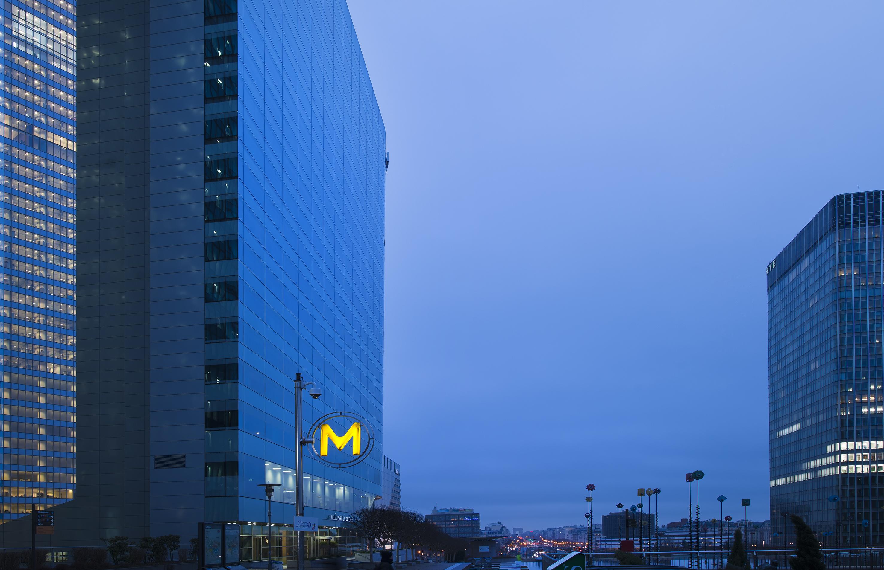 Melia Paris La Defense Hotell Courbevoie Eksteriør bilde